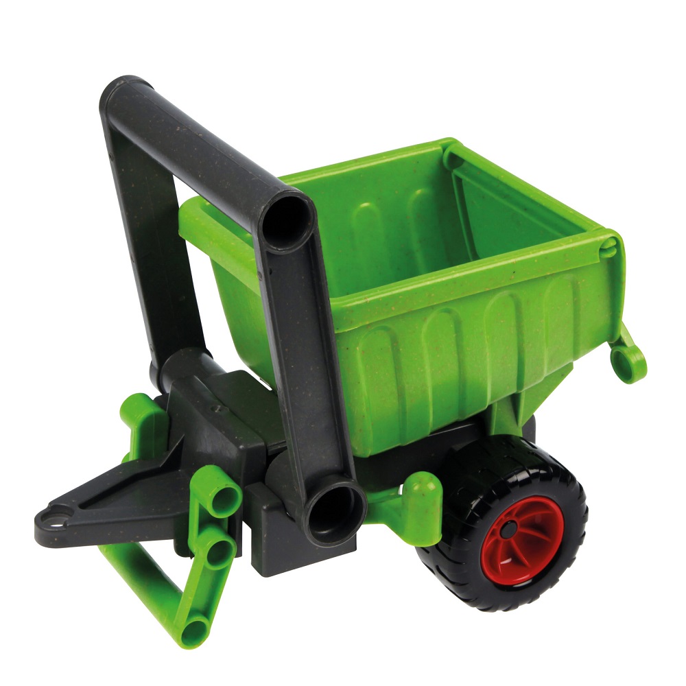 Anhänger Kunststoff Holz Gemisch - verzinkte Stahlachsen