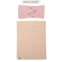 Vorschaubild Damen Wolle kaschmir Stirnband