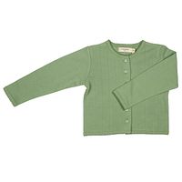 Jacke Pigeon Organics langarm Strick Uni