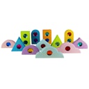 Vorschaubild Funkeldächer 12 Teile pastell