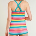 Vorschaubild Damen Umstands- Bademode Tankini