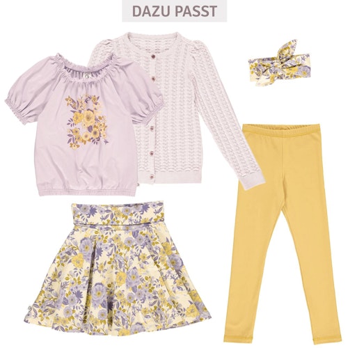 T-Shirt Puffärmelchen komplett elastisch