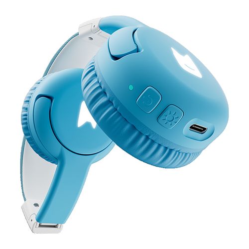 Bluetooth Kopfhörer für Toniebox 2 in Himmelblau