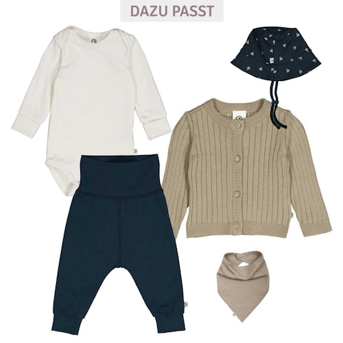 Schlichte Babyhose elastisch