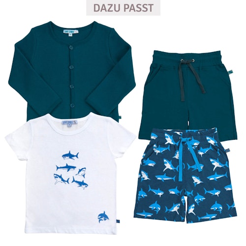 Hai Shirt kurzarm gestickt