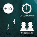 Vorschaubild Krimispiel wiederverwendbar Tatort Meer- Die Vogelinsel ab 14 Jahren