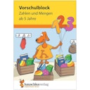Vorschaubild Vorschulblock „Zahlen und Mengen“ ab 5 Jahre