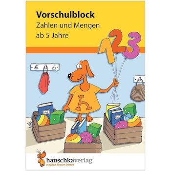 Vorschulblock „Zahlen und Mengen“ ab 5 Jahre