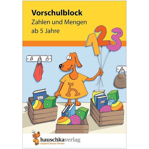 Vorschulblock „Zahlen und Mengen“ ab 5 Jahre