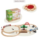 Vorschaubild Mechanische Drehscheibe mit Drehknopf 14,4x14,4 cm