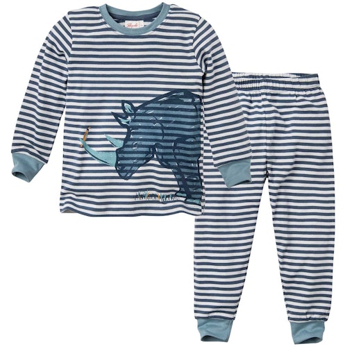 Griffiger Rippe Schlafanzug