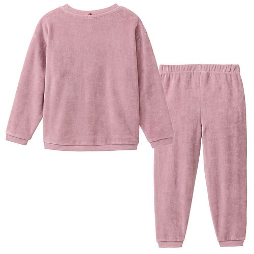 Schlafanzug People Wear Organic Nicki langarm Motiv