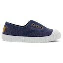 Vorschaubild Blaue Canvas Sneaker mit Naturkautschuk-SohlennnParentName: Canvas Sneaker mit Naturkautschuk-Sohlen