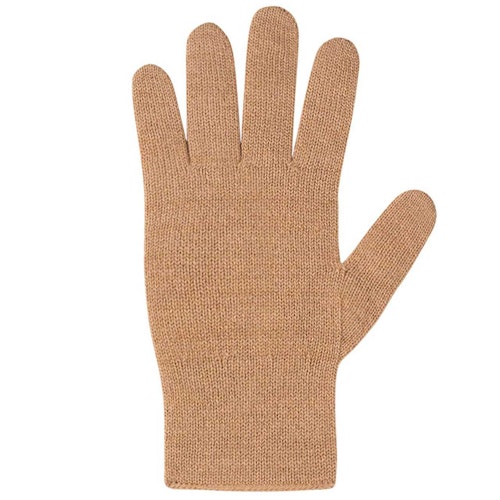 Damen Fingerhandschuhe Wolle Kaschmir