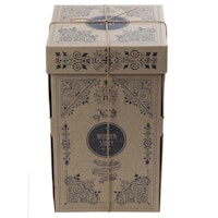 natürliche 10-tlg Pyramiden Steckspiel Regenbogen