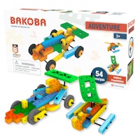 Kreatives Bauset aus Schaumstoff 54 Teile - Adventure