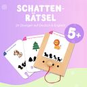 Vorschaubild Schattenrätsel 5 J. Kartensatz (ohne Lochkasten)