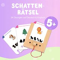 Schattenrätsel 5 J. Kartensatz (ohne Lochkasten)