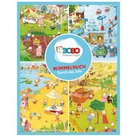 Bobo Siebenschläfer Jahreszeiten Wimmelbuch