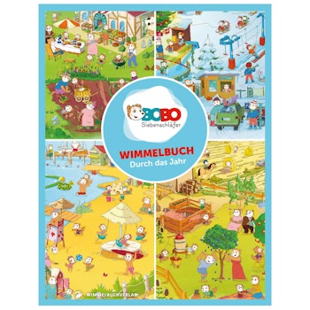 Bobo Siebenschläfer Jahreszeiten Wimmelbuch