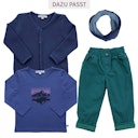 Vorschaubild Langarmshirt Bagger-Druck