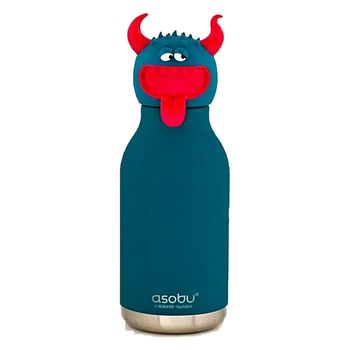 Spookies Edelstahltrinkflasche mit Trinkhalm Biest 460 ml