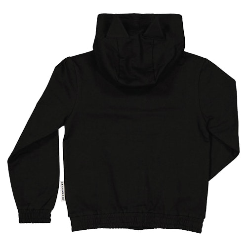 College Hoodiejacke mit Kapuze und Ohren College Hoodiejacke mit Kapuze und Ohren