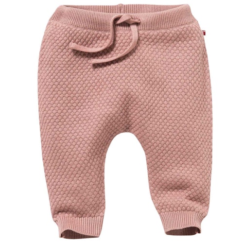 Strukturierte Strickhose