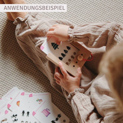 Kartensatz Intelligenz Training ab 6 Jahren (ohne Lochkasten)