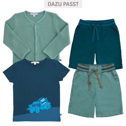 Hai Shirt kurzarm gestickt