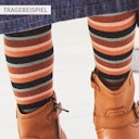 Vorschaubild Baby Kleinkind Strumpfhose Ajourstrick