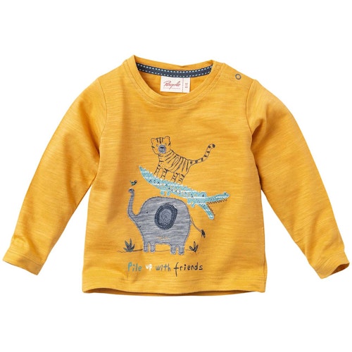 Weiches Langarmshirt Walross