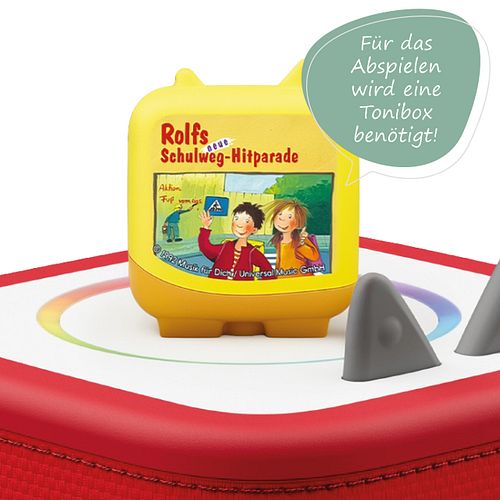 Rolf Zuckowski Rolfs neue Schulweg Hitparade Pocket Tonie ab 5 Jahren