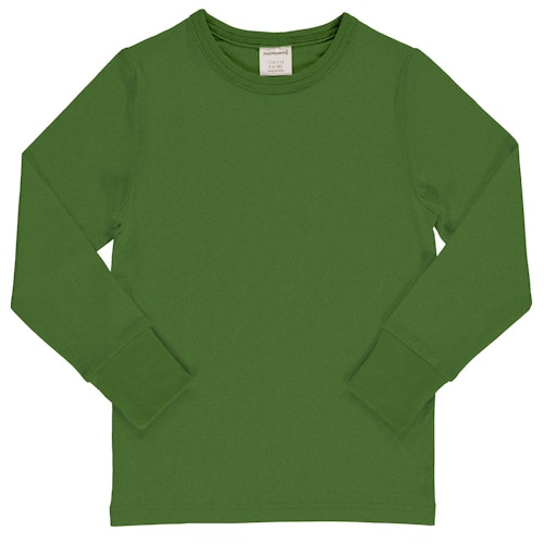 Elastisches Langarmshirt uni