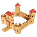 Vorschaubild Ritterburg Schloss gross 70 x 70 x 48 cm