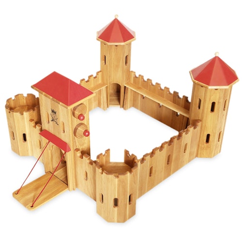 Ritterburg Schloss gross 70 x 70 x 48 cm