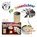 Vorschaubild Teelicht Karussell für Dosenlichter