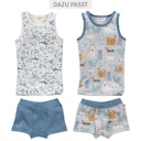 Vorschaubild Kinder Unterhemd Rippstrick