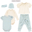 Vorschaubild Edles Haarband uni babyblau