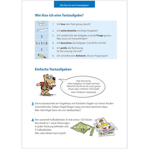 Textaufgaben 5. Klasse Mittel- & Hauptschule