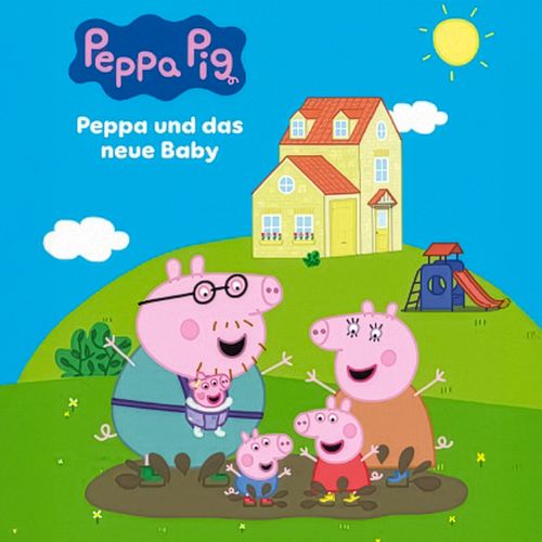Peppa Pig Peppa und das neue Baby Tonie ab 3 Jahren