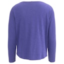 Vorschaubild Lockeres Damen Langarmshirt