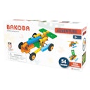 Vorschaubild Kreatives Bauset aus Schaumstoff 54 Teile - Adventure