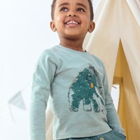 Softes Langarmshirt Fuchs