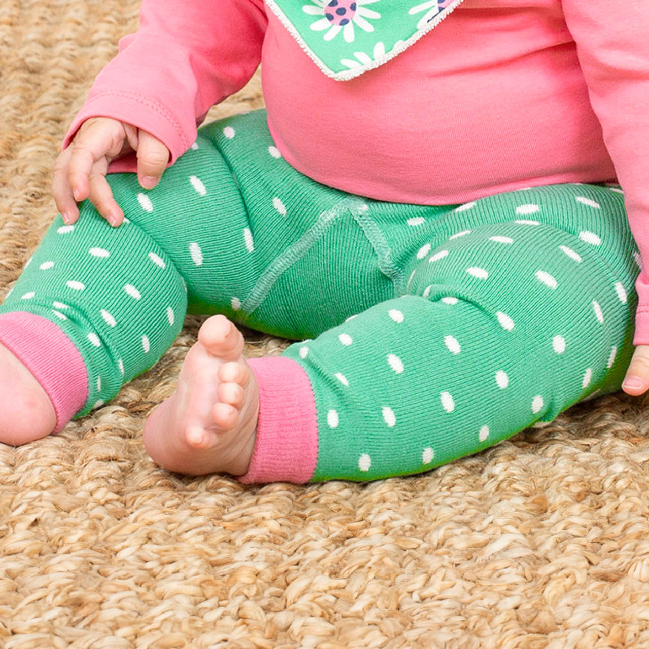Strick Leggings Tiger