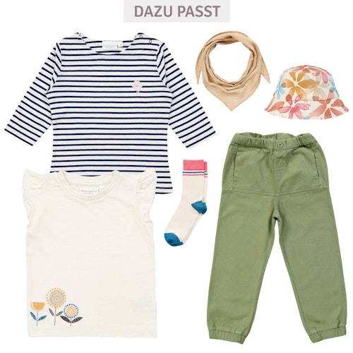 Twill Übergangshose