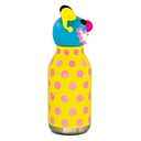 Vorschaubild Spookies Edelstahltrinkflasche mit Trinkhalm Clown 460 ml