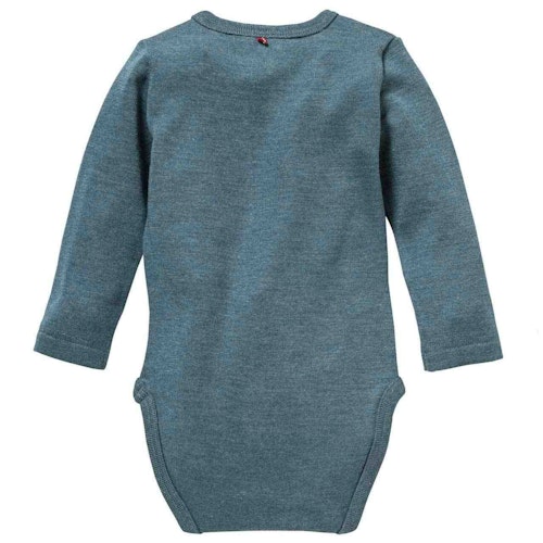 Wolle Seide Body langarm