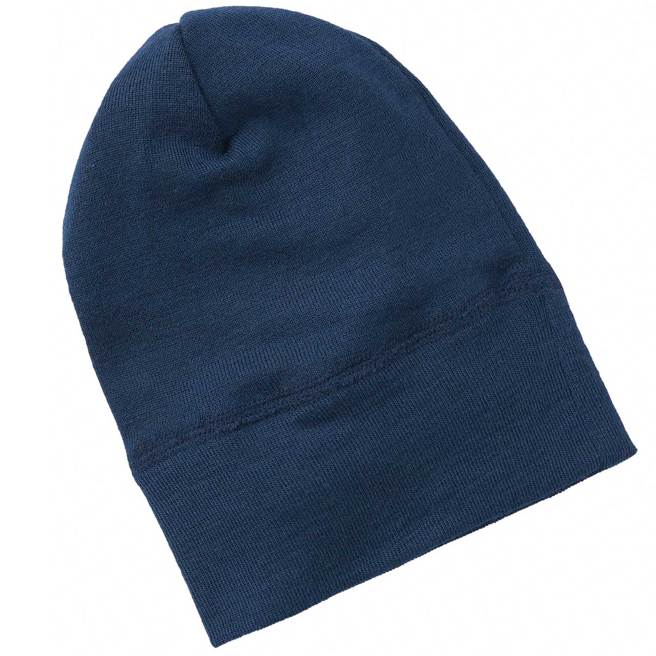 Wolle Seide Beanie