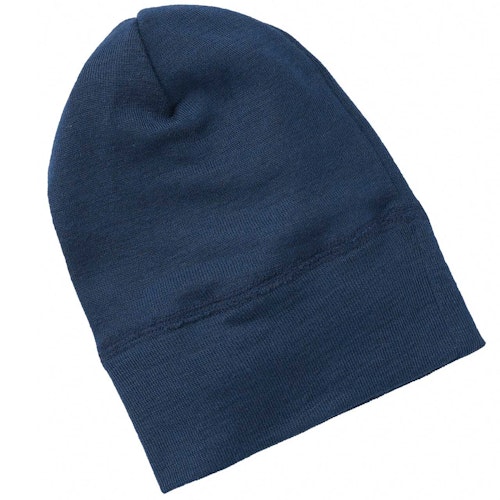 Wolle Seide Beanie